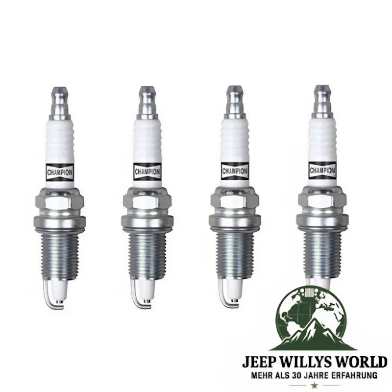 Zündkerzen Set 2,5 L AMC  Jeep CJ Wrangler Cherokee 81-90 2,5 L