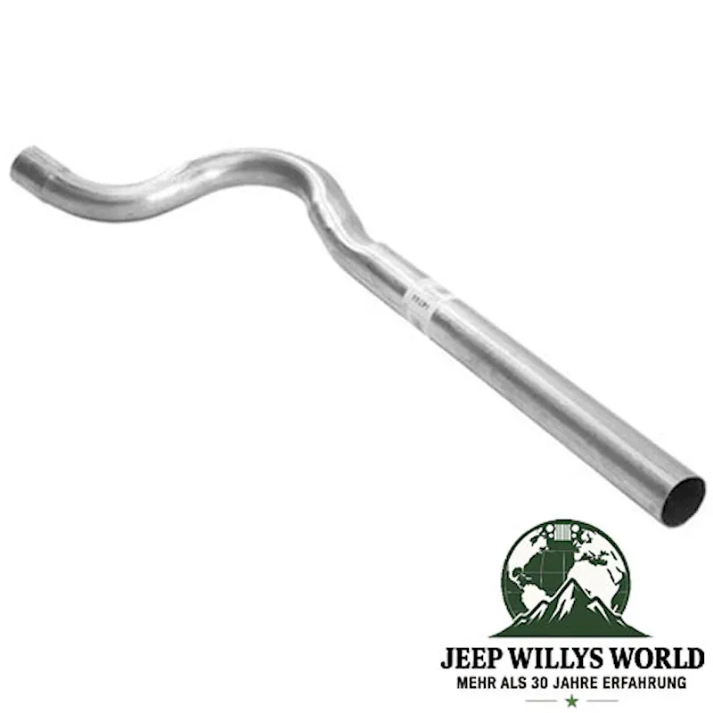 Endrohr Jeep CJ 2,5 + 3,8 + 4,2 + 5,0 + 5,9 L 76-86