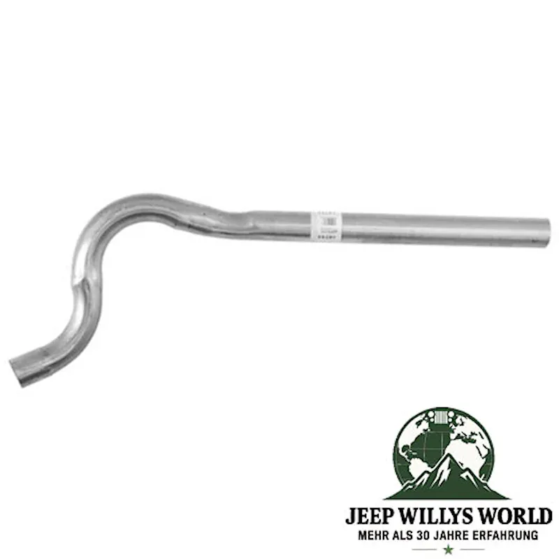 Endrohr Jeep CJ 2,5 + 3,8 + 4,2 + 5,0 + 5,9 L 76-86
