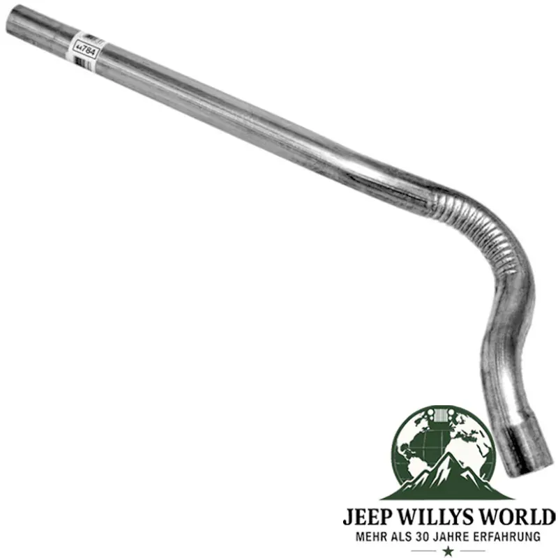 Endrohr Jeep CJ 2,5 + 4,2 L 82-86