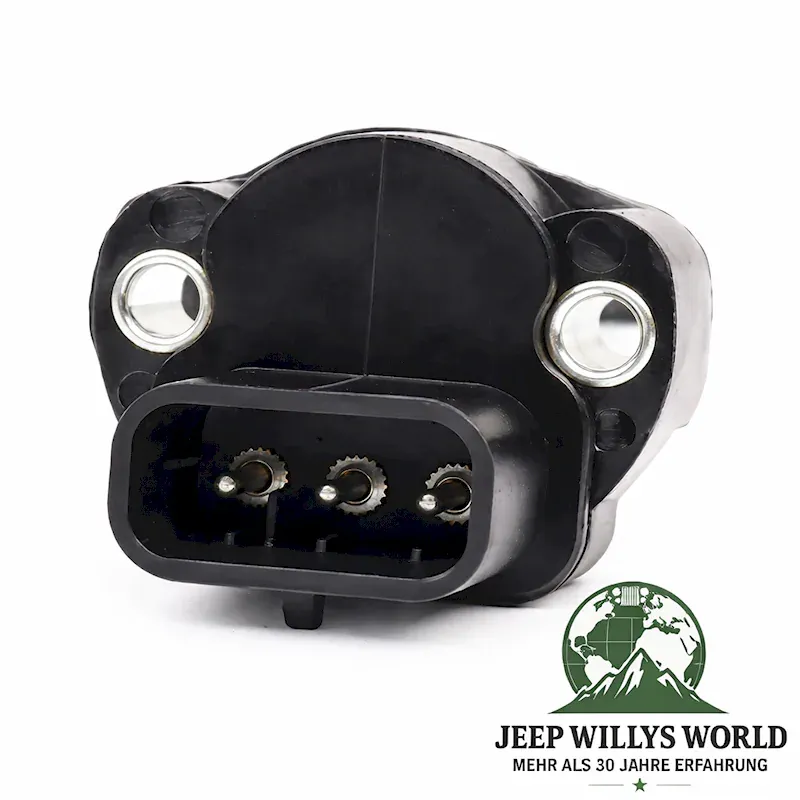 Drosselklappenschalter 2,5 + 4,0 L Jeep Wrangler + Cherokee + Grand Cherokee 91-96