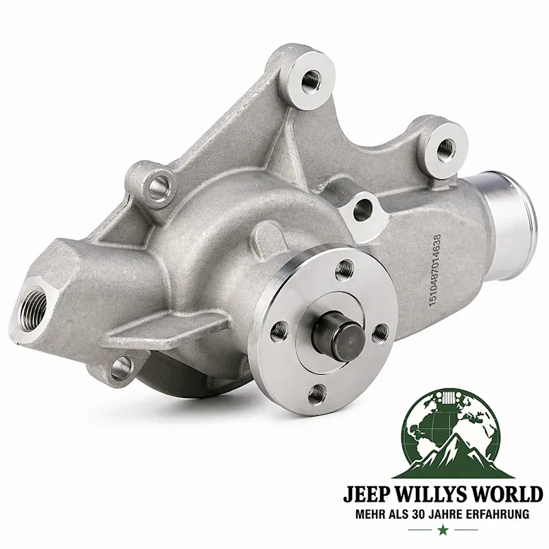 Wasserpumpe Jeep Wrangler + Cherokee 4 + 6 Zyl. 91-01