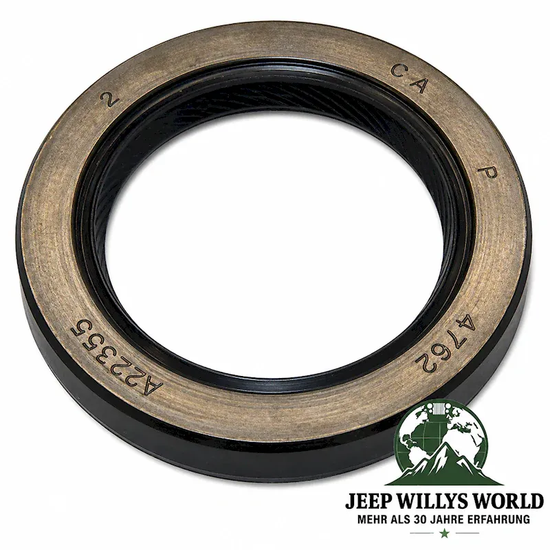 Crown Simmerring Kurbelwelle vorne Jeep Wrangler TJ / Cherokee KJ 2,4L 4 Zyl. Motor (2002-2006)