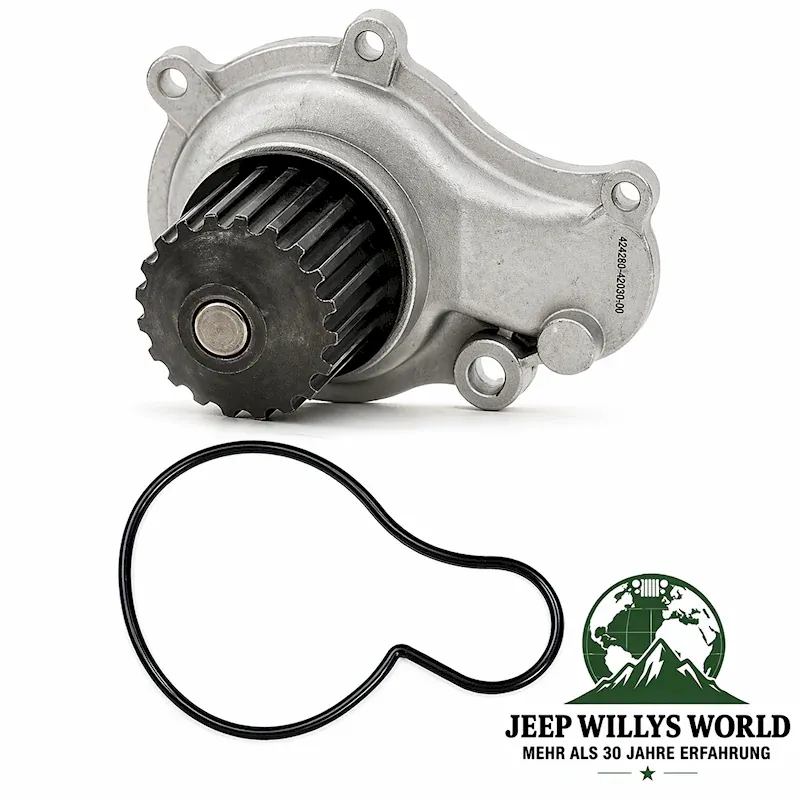 Wasserpumpe Jeep Wrangler + Cherokee 4 Zyl. 02-06
