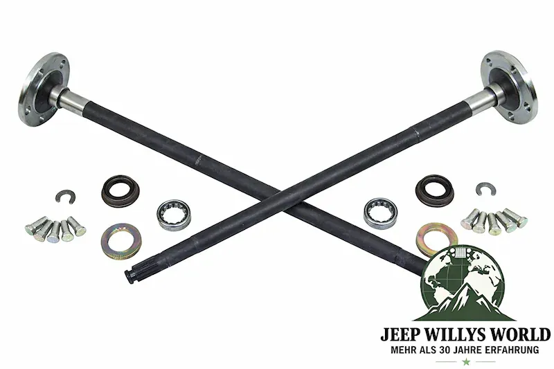 Steckachsen Set verstärkt hinten Dana 35 Jeep Wrangler + Cherokee +  Grand Cherokee 92-02