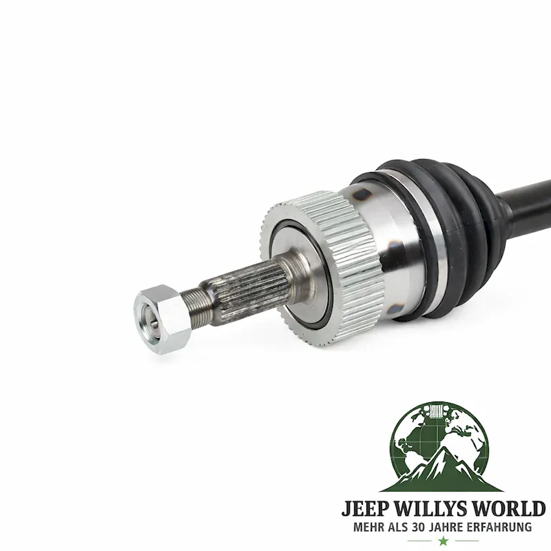 Axle Shaft Assembly Front Right with ABS Dana 30 Spicer Jeep Grand Cherokee 92-98