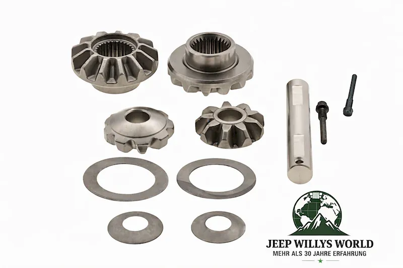 Differential Set Hinterachse Dana 35 Standard Jeep Wrangler + Cherokee + Grand Cherokee 93-06