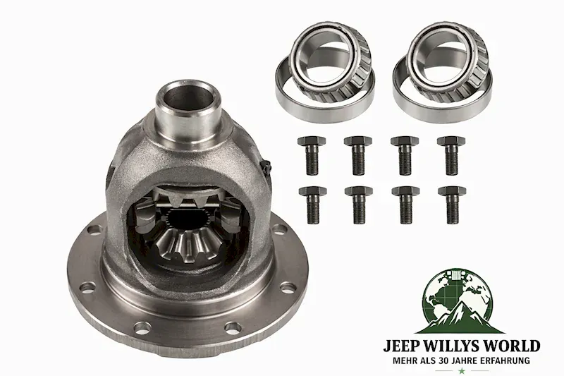 Differential Case Kit Rear Axle Dana 35 Ratio 3.55 - 4.88 Jeep Wrangler + Cherokee + Grand Cherokee 90-00
