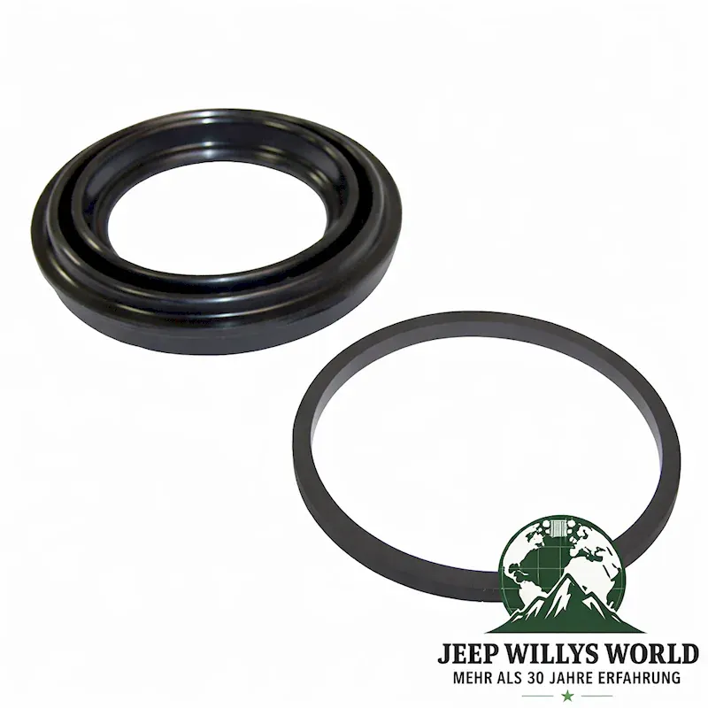 Bremssattel Dichtsatz Satz hinten Jeep Wrangler + Cherokee + Grand Cherokee 94-07