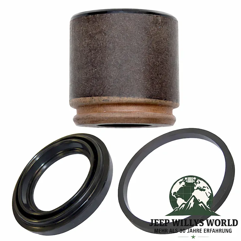Brake Caliper Rear Repair Kit Raybestos Jeep Wrangler + Cherokee 03-07