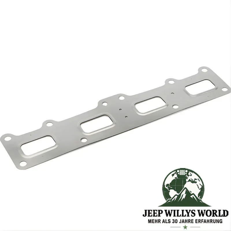 Dichtung für den Abgaskrümmer vom 2,4L Motor. Jeep Wrangler TJ / Liberty KJ (2002-2006).