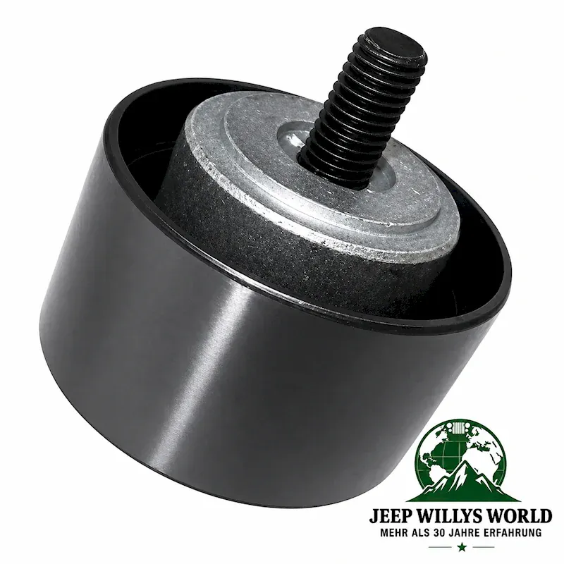 Umlenkrolle Jeep Wrangler + Cherokee 2,4 L 03-06