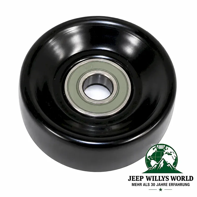 Umlenkrolle Jeep Wrangler + Cherokee + Grand Cherokee 2,5 + 4,0 L 91-02