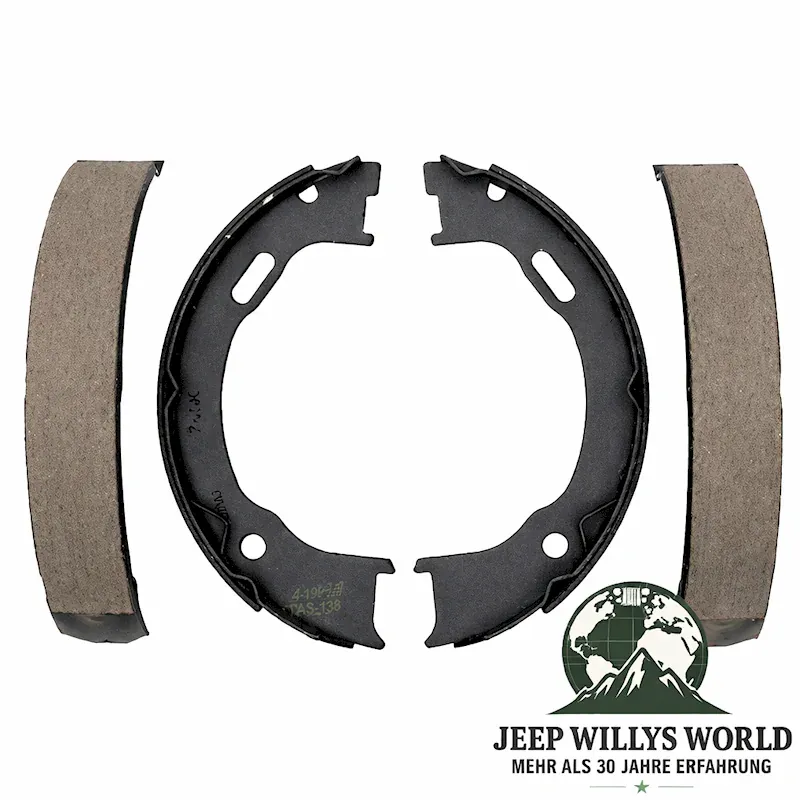 Raybestos Element3 rear brake shoe Set, left & right side. Jeep Grand Cherokee ZJ ZG (1994-1998)