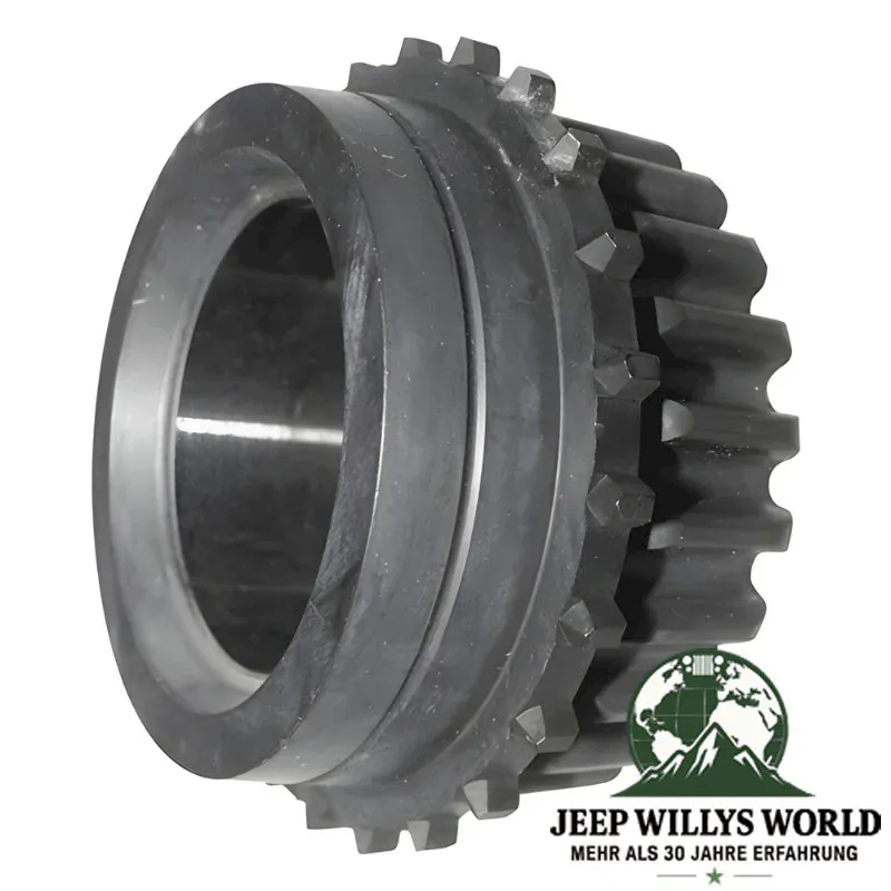 Kettrenrad, Antriebsrad für NP231 Verteilergetriebe. Jeep Cherokee XJ / Wrangler TJ / Liberty KJ (1996-2007).
