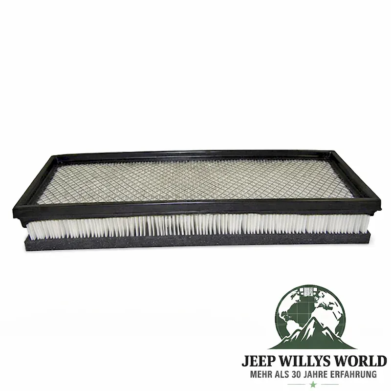Luftfilter 2,5 + 4,0 L 4 + 6 Zyl. Jeep Wrangler 97-06