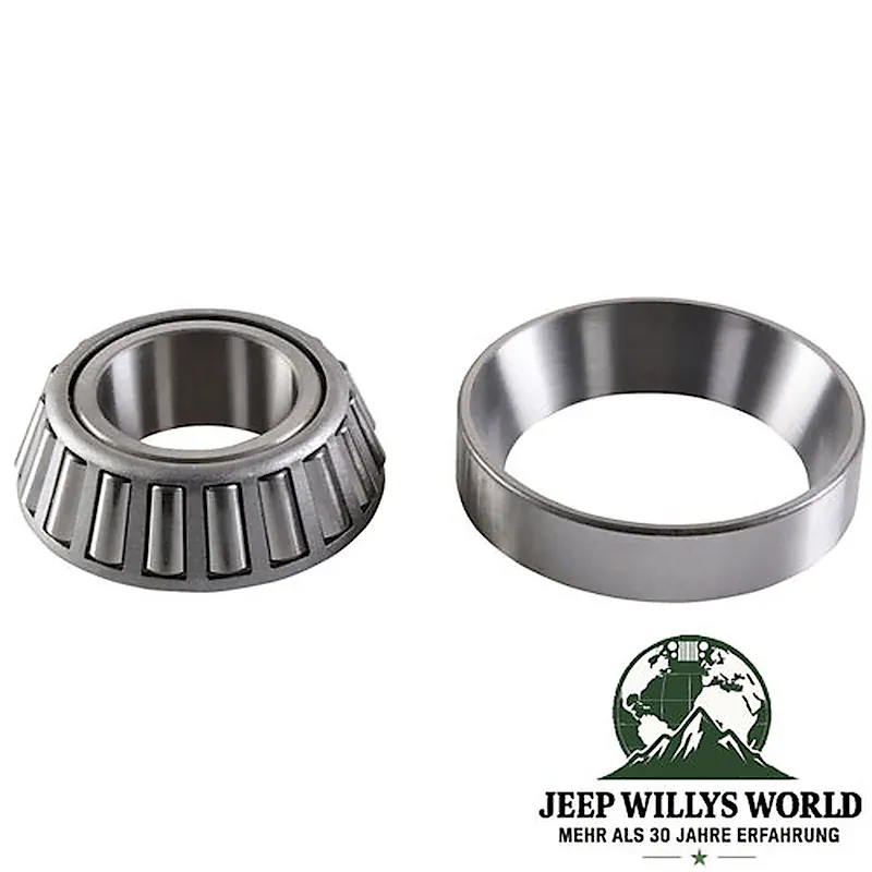 Differential Side Bearing outer Rear Axle AMC 20 + Dana 44 + Chysler 8.25 Jeep CJ + Cherokee + Grand Cherokee 76-12