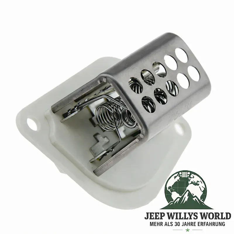 Heater Blower Resistor Jeep Wrangler + Cherokee 97-01