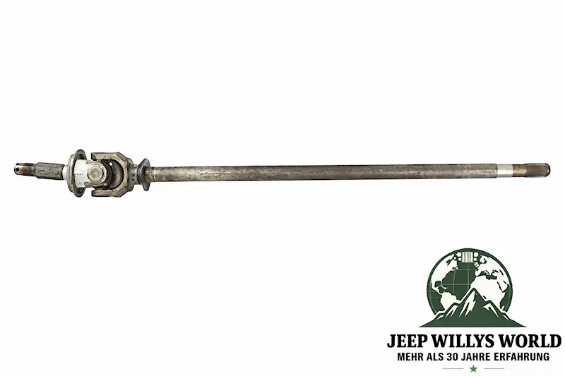 Axle Shaft Assembly Front Right without ABS Dana 30 Spicer Jeep Wrangler + Cherokee 84-06