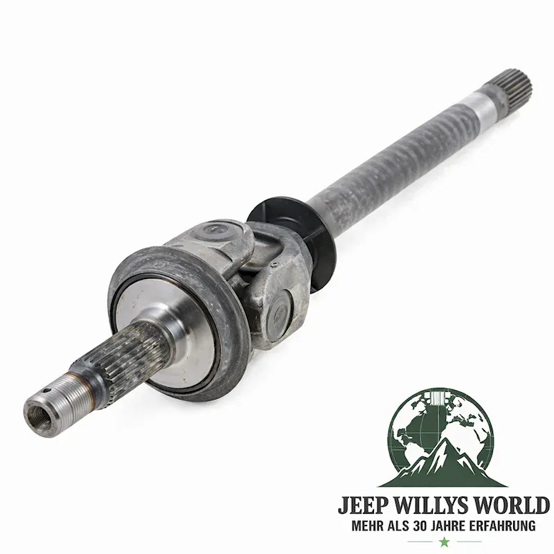 Axle Shaft Assembly Front Left without ABS Dana 30 Spicer Jeep Wrangler + Cherokee 84-06