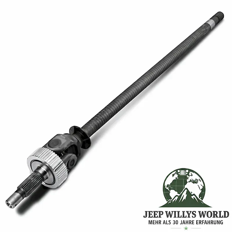 Axle Shaft Assembly Front Right with ABS Dana 30 Spicer Jeep Wrangler + Cherokee + Grand Cherokee 92-06