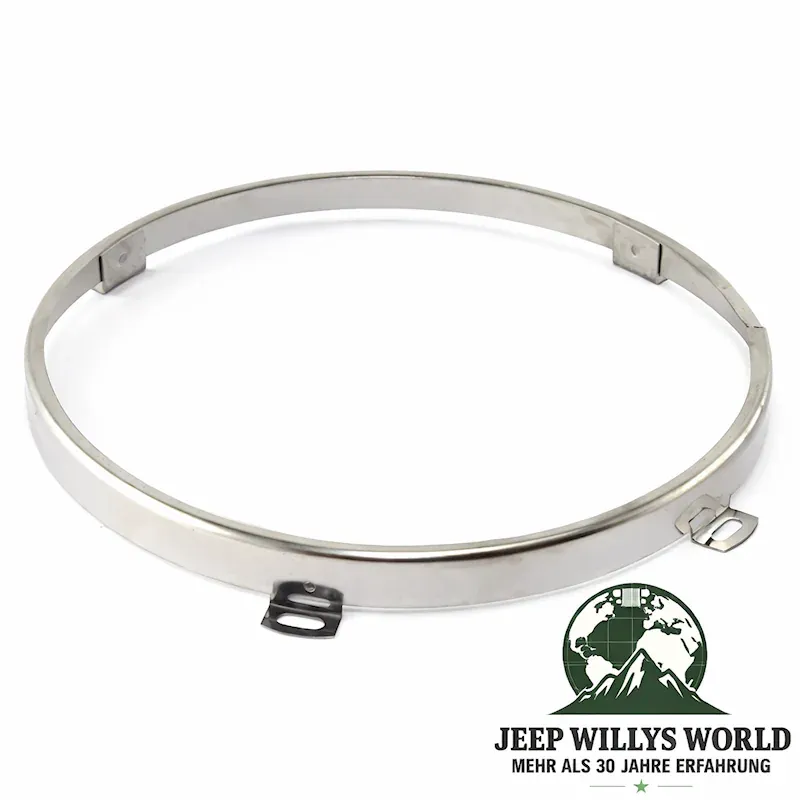 Headlight Retaining Ring Jeep Wrangler 96-06
