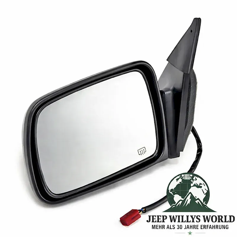 driver side power mirror, adjustable & Heated. Jeep Grand Cherokee ZJ (1993-1995)
