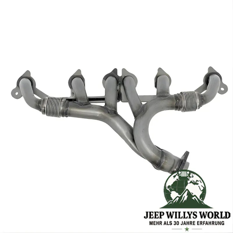 Abgaskrümmer für 4,0L Motor. Jeep Cherokee XJ / Wrangler YJ / TJ / Grand Cherokee ZJ / ZG (1991-1999).