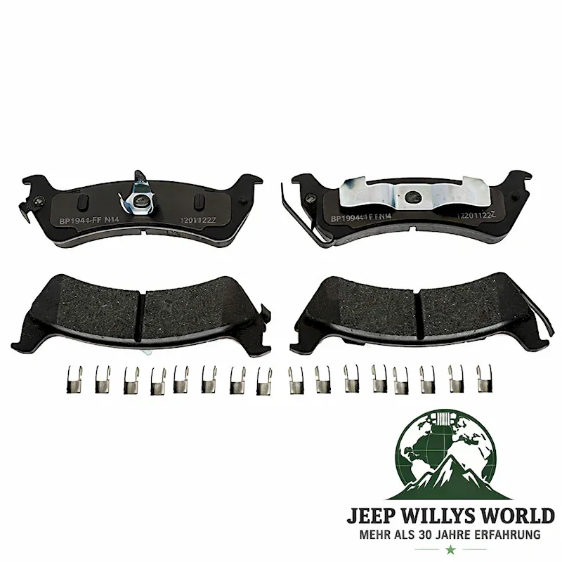Brake Pad Set Rear Jeep Grand Cherokee 95-98