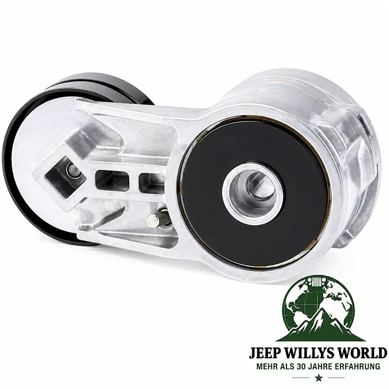 Idler Pulley Tensioner Jeep Cherokee + Grand Cherokee 2.5 + 3,1 L TD Diesel 97-01