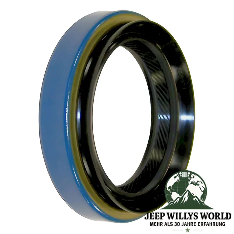 Rear Output Shaft Oil Seal for NV241, NV241OR, NV247, MP1522, MP1622CC or MP3022 Transfer Case. Jeep Wrangler TJ / JK / JL / Grand Cherokee WG / Gladiator JT (2001-2026).