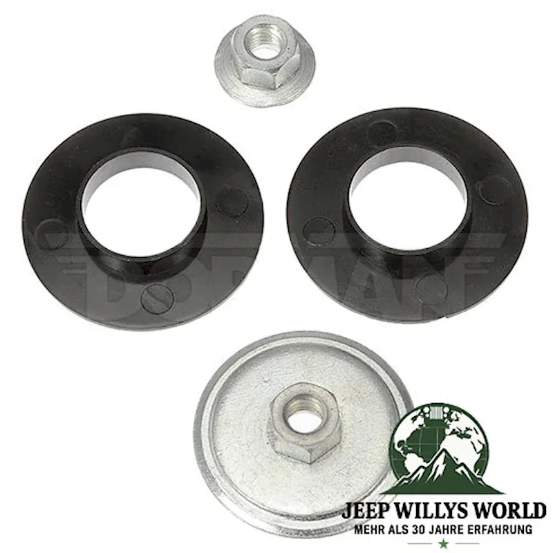 Hardtop Liftgate Hinge Set Jeep Wrangler 87-06