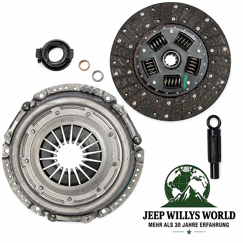 Kupplungskit Master Kit Jeep Wrangler + Cherokee 4,0 L 00-04