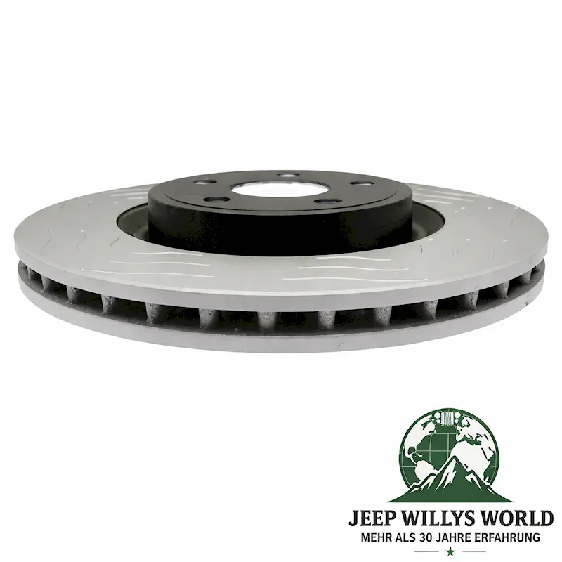 Brake Rotor Pair Front Raybestos Performance Jeep Wrangler + Cherokee 00-06