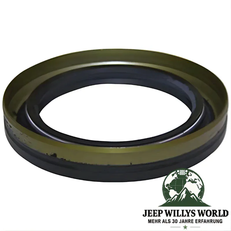Simmerring für den Eingang vorne am NP231, NP241, NP242, NV147, NV241, NV242, NV241OR MP1622C oder MP3022 Verteilergetriebe. Jeep Wrangler TJ / JK / JL / Grand Cherokee /WJ / WG / Gladiator JT / Liberty KJ (2002-2026).