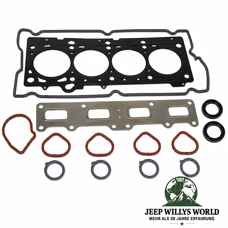 Crown Engine Gasket Set Upper Jeep Wrangler TJ / Cherokee KJ 2.4L Engine (2002-2006)