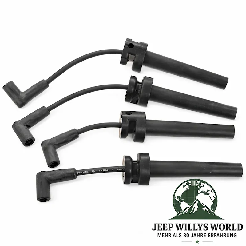 Zündkabel Satz 2,4 L Jeep Wrangler + Cherokee 02-06
