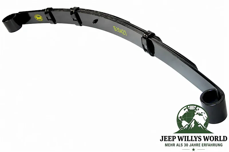 Blattfeder Blattfederpaket hinten 4-Lagen Jeep Cherokee 84-01