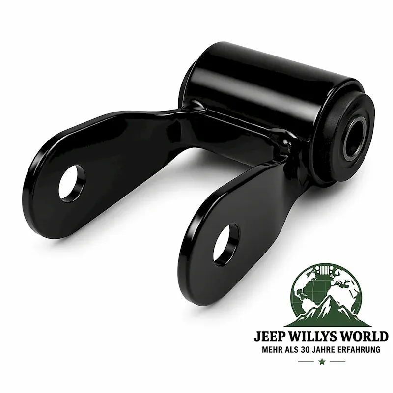 Blattfeder Federschäkel hinten Jeep Cherokee XJ 84-01
