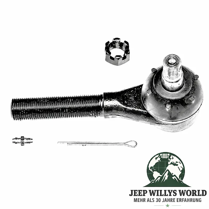 Schubstangenkopf rechts unten Jeep Wrangler + Cherokee 84-90