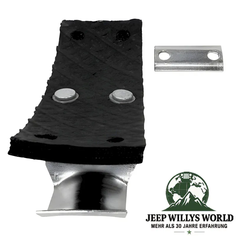 Auspuffhalter, Aufhängung für 2,5L und 4,0L Benzinmotoren. Jeep Cherokee XJ (1986-1996).