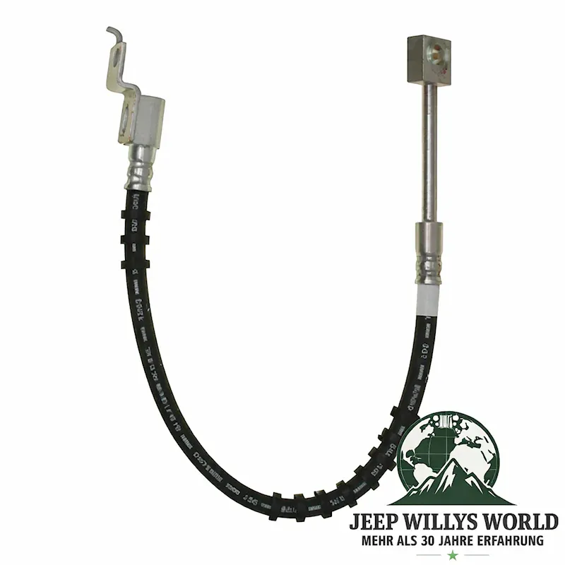Brake hose front right for Raybestos Jeep Wrangler 87-89