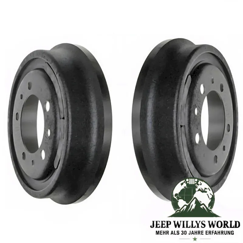 Bremstrommeln Bremstrommel Paar hinten 10" Bremse Jeep CJ5 CJ7 CJ8  78-86