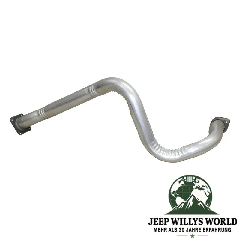 Hosenrohr für 4,0L Benzinmotoren. Jeep Cherokee XJ / Comanche MJ (1987-1990).