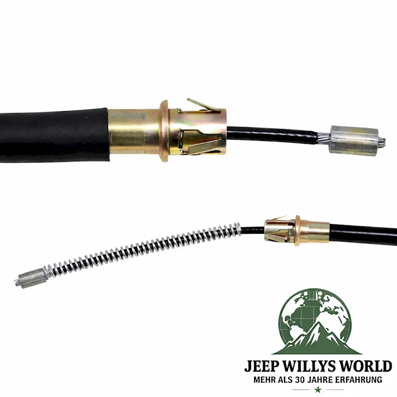 Brake Cable Rear Left Dorman Jeep Wrangler 87-89