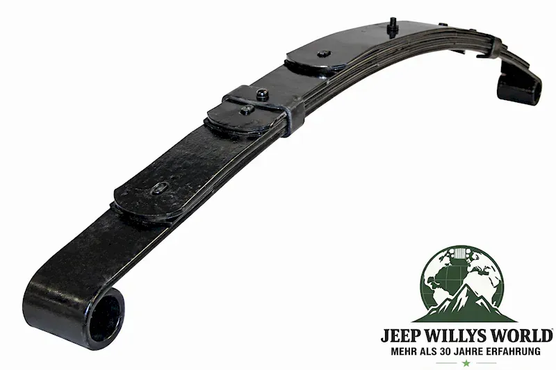Blattfeder Blattfederpaket verstärkt vorne 4-Lagen Jeep Wrangler 87-95