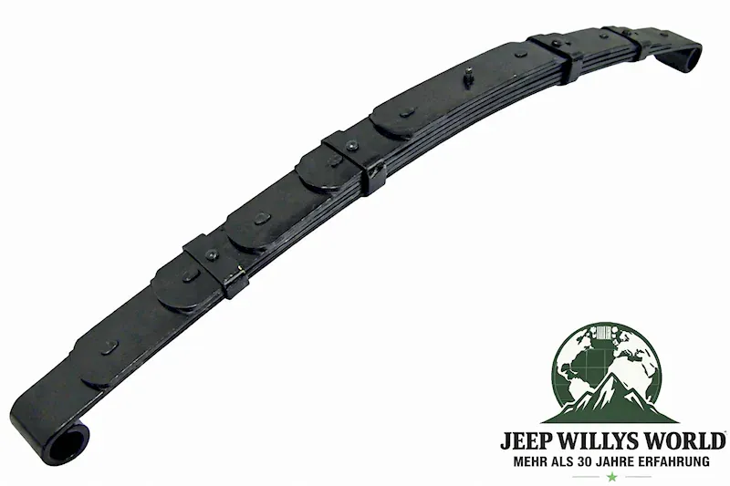 Blattfeder Blattfederpaket verstärkt hinten 6-Lagen Jeep Wrangler 87-95