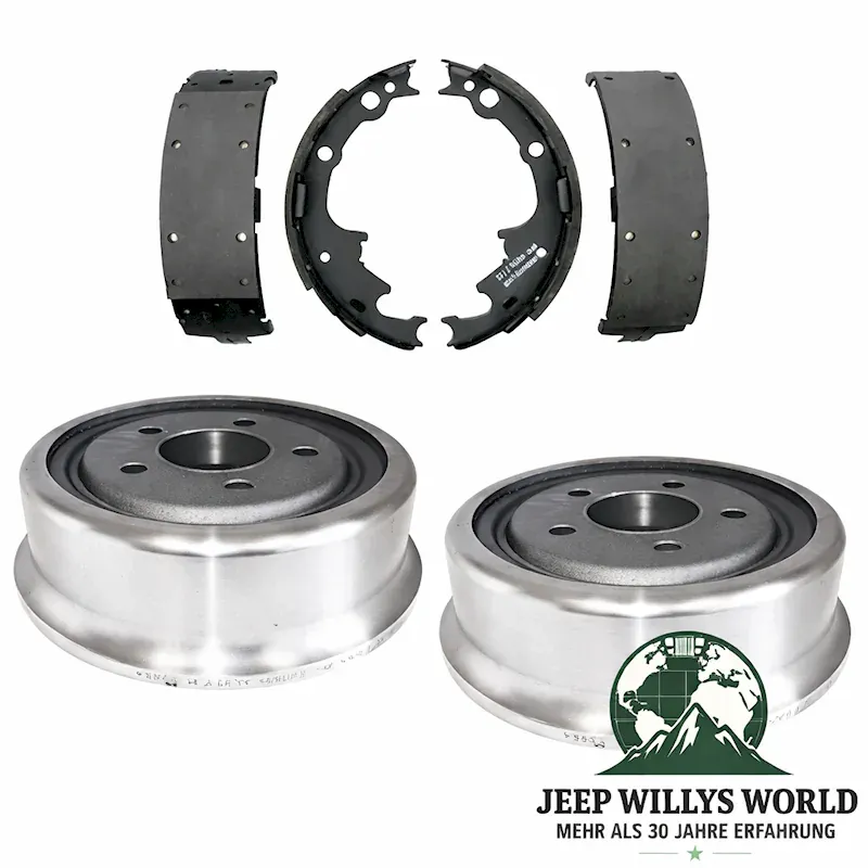 Raybestos Bremsbacken Satz hinten Jeep CJ5 CJ7 CJ8 78-86