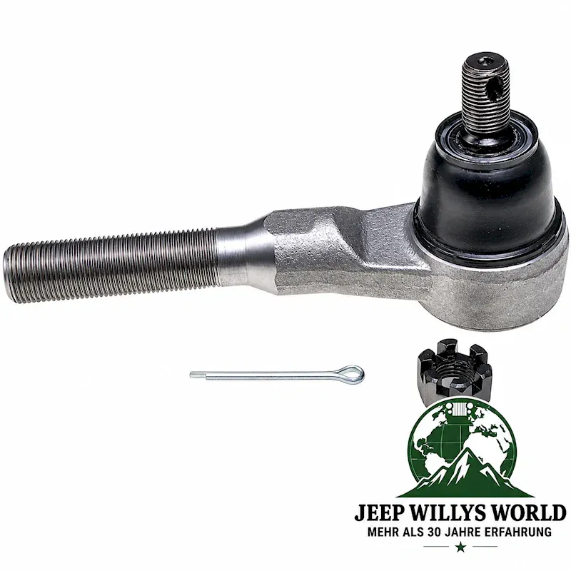 Tie Rod End Right Premium Jeep Wrangler + Cherokee + Grand Cherokee 91-06
