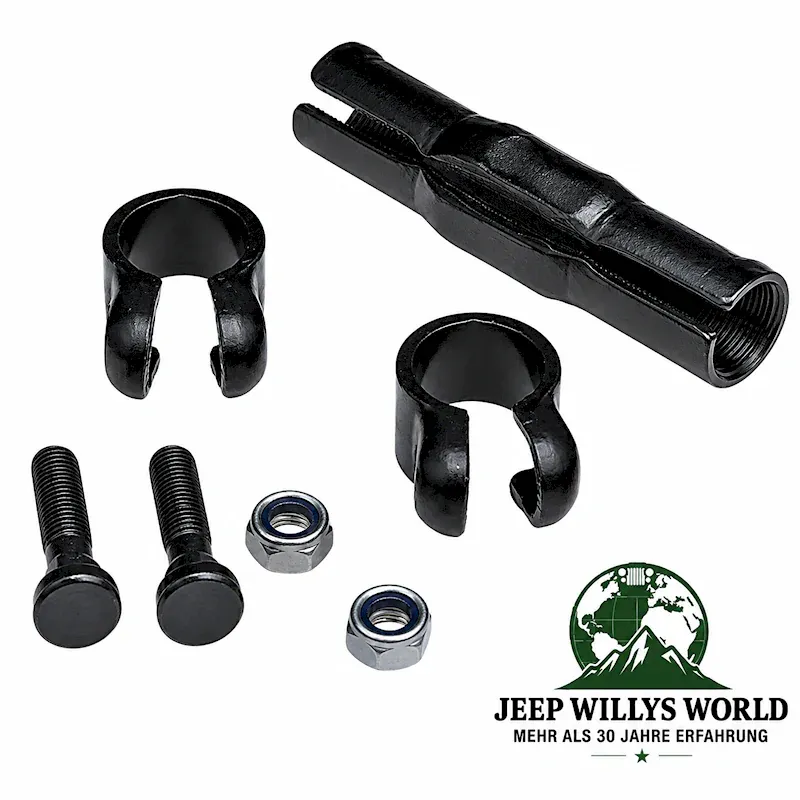 Tie Rod Adjusting Sleeve Premium Jeep Wrangler + Cherokee + Grand Cherokee 91-06